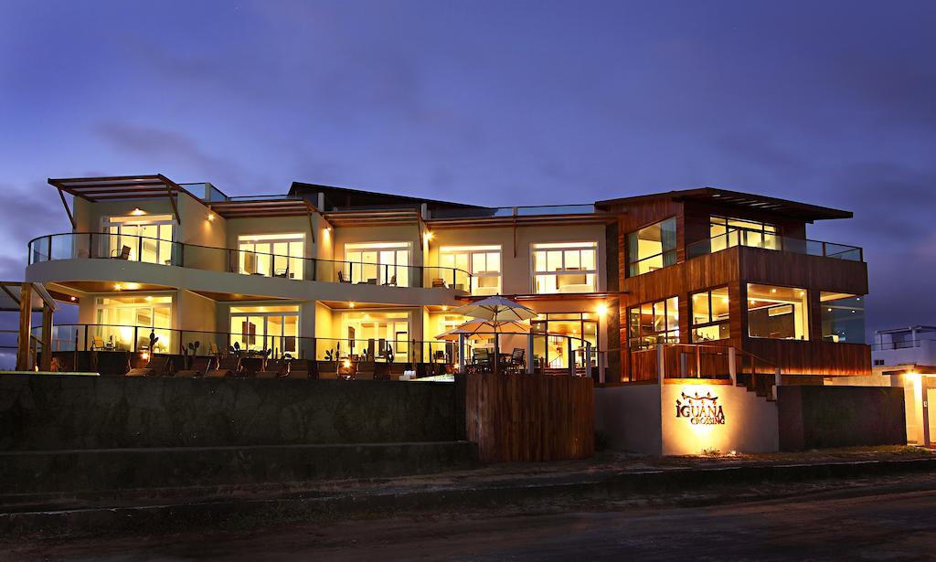 Iguana Crossing Boutique Hotel Puerto Villamil Exterior foto