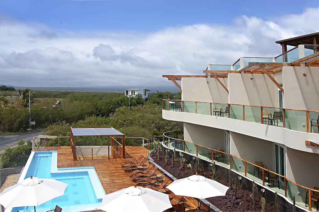 Iguana Crossing Boutique Hotel Puerto Villamil Exterior foto